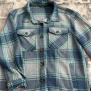 Plaid Shacket